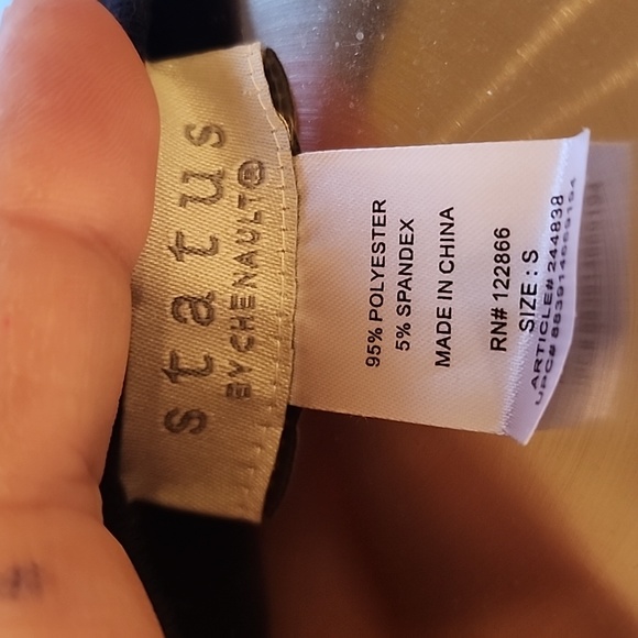 Status by chenault women's small long sleeve tunic with Beautiful color - Picture 8 of 9